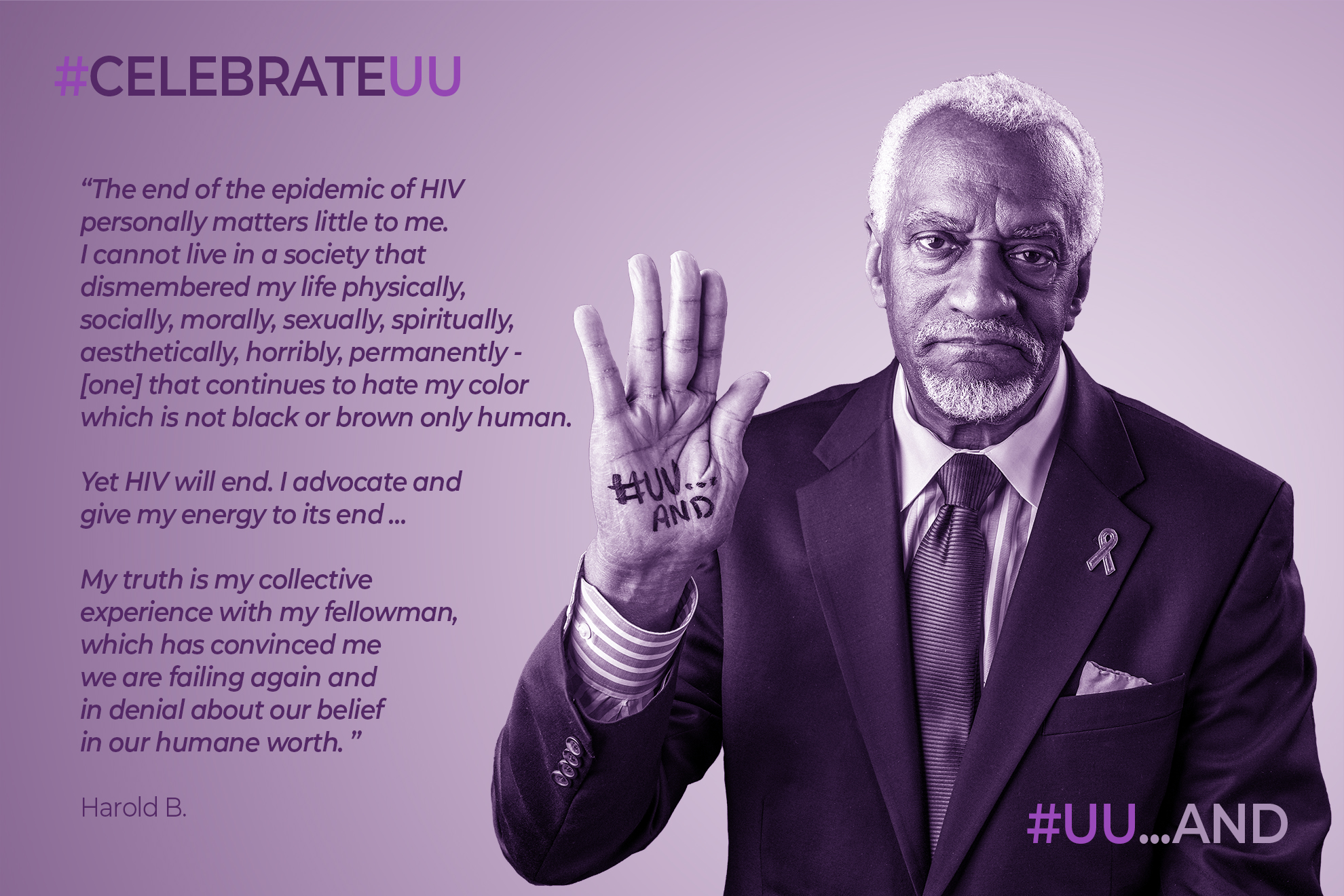 Celebrate UU for Harold B